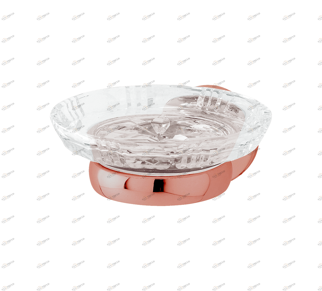 Gentry Home Держатель стакана с кристаллами Oxford Copper sun-id-1075302