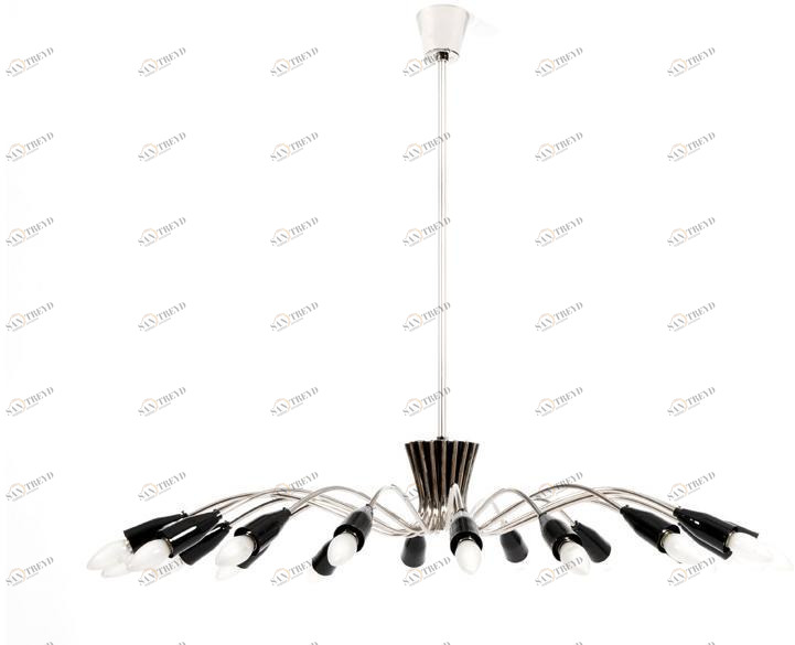 Delightfull Люстра из латуни Norah sun-id-1411954