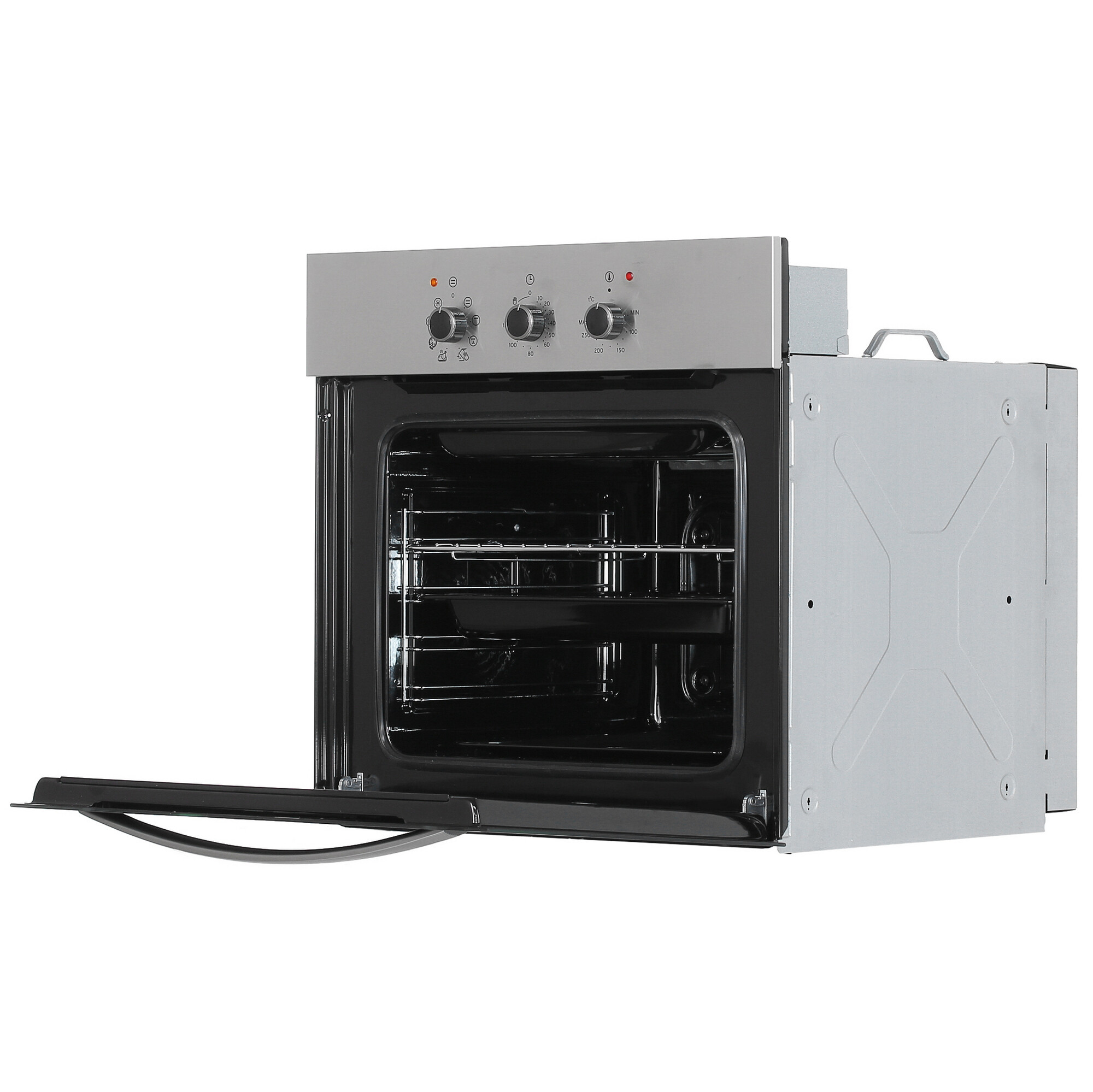 1115637 Электрический духовой шкаф Gefest ЭДВ ДА 602-01 Н1 серебристый STDN-0007374 - Вид №4