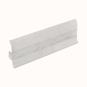 Напольный плинтус ПВХ Stella Comfort 62 Дуб Онега 424 (40)