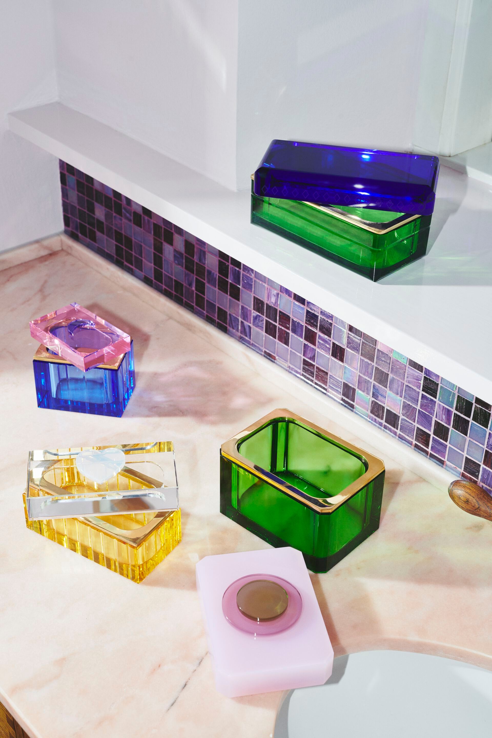 Хрустальная шкатулка для драгоценностей Reflections Copenhagen Rose Prelude ARCH-00130862 - Вид №2