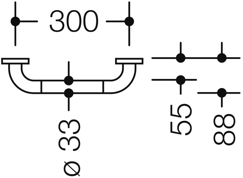 801.36.10050 ручка для захвата HEWI WARM TOUCH  - Вид №1