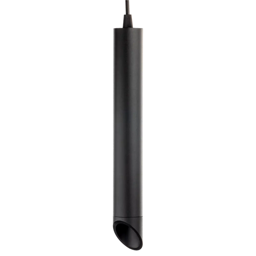 Трековый светильник спот подвесной светодиодный Ritter Artline 300x40мм до 1м 12Вт до 5.5м² 4000К металл чёрный 84846853 STLM-2044239  - Вид №2