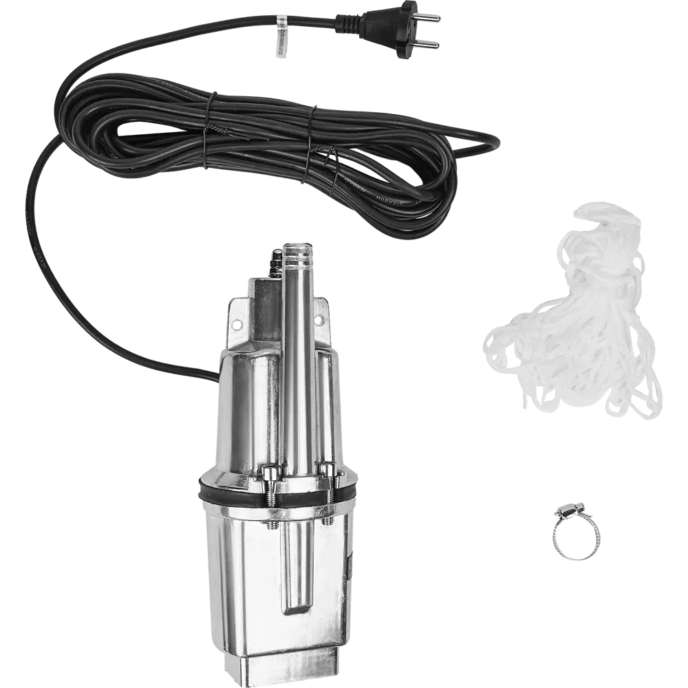 Насос вибрационный Вихрь ВН-10В высота подъема 72 м кабель 10 м 1080 л/час STLM-2136905 - Вид №1