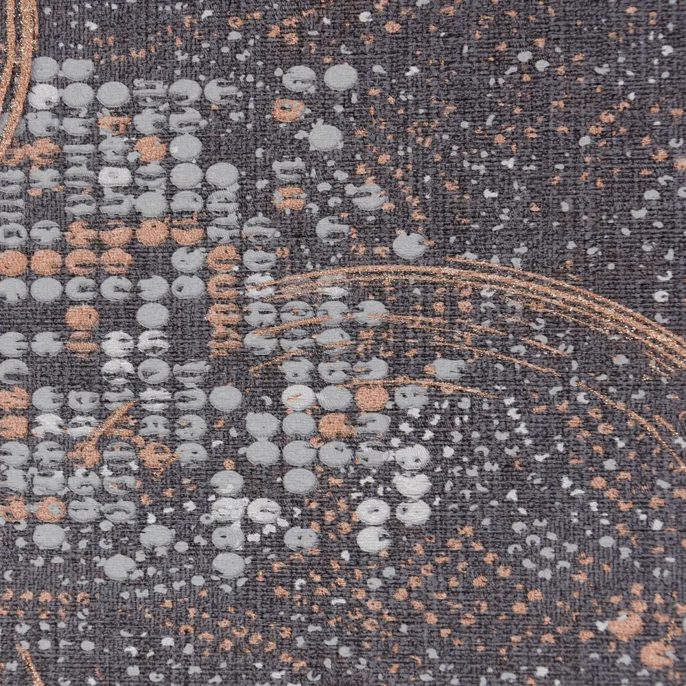 Обои флизелиновые Startdeco Бонд черные 1.06 м 989348 STLM-2056793 - Вид №1