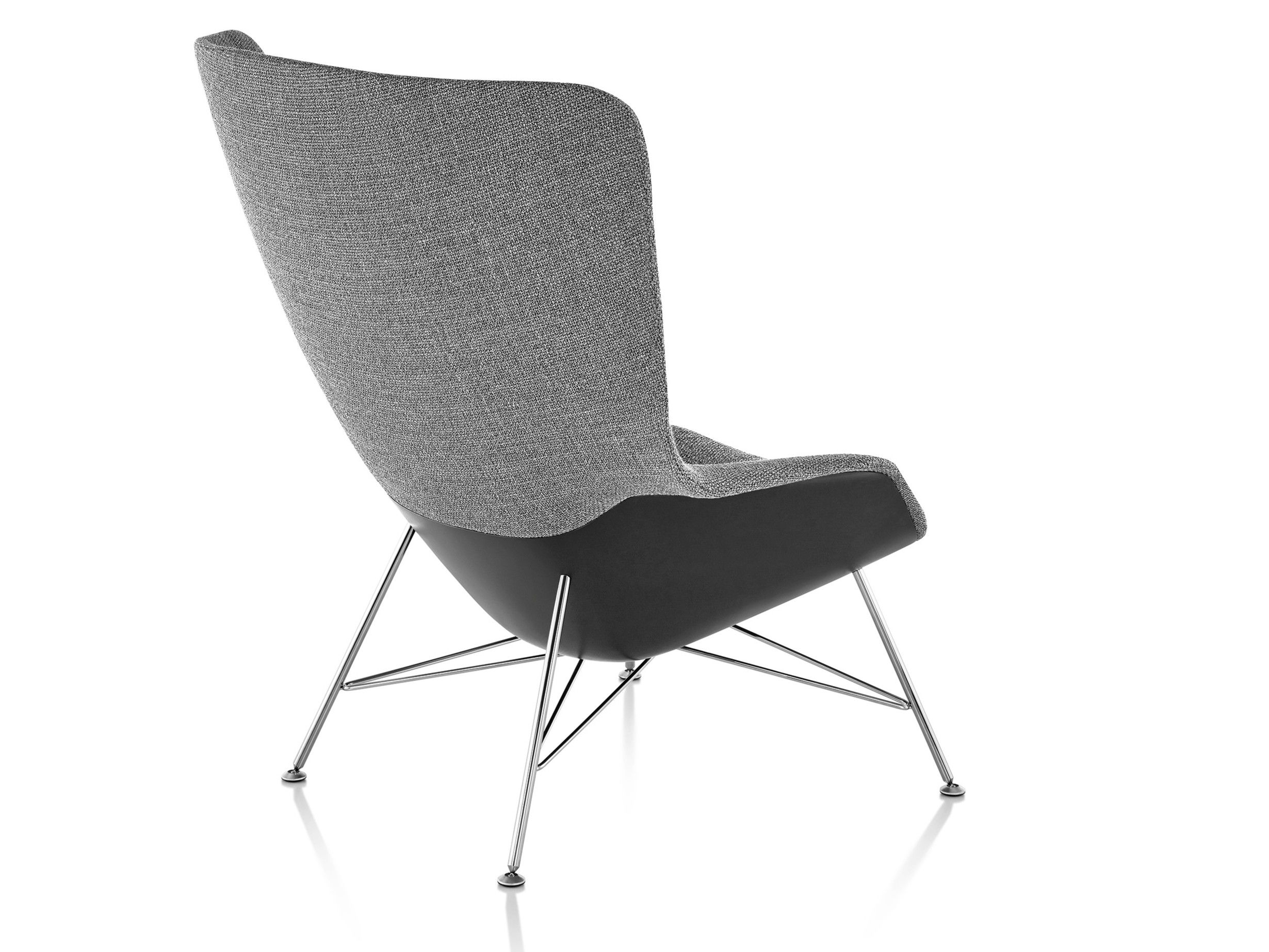 Тканевое кресло с высокой спинкой Herman Miller Striad ARCH-00020849 - Вид №1