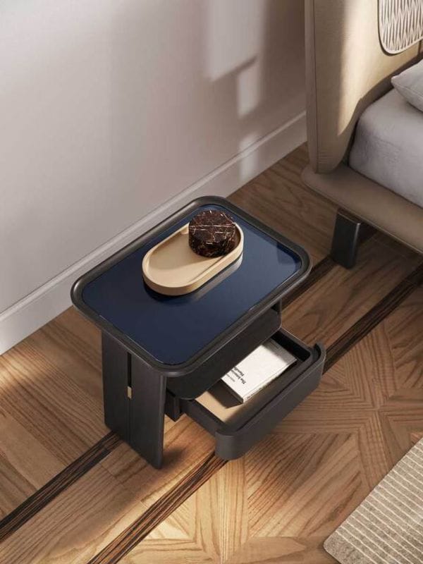 Деревянная тумбочка Poltrona Frau коллекция-мебель и аксессуары ARCH-00083894 - Вид №2