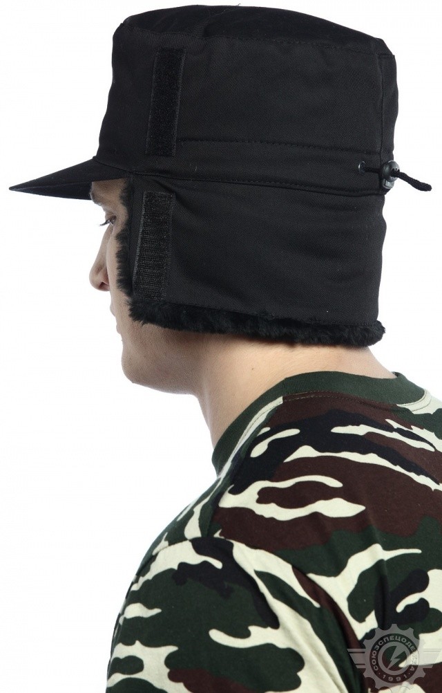 66569 Кепи "Охранник" зимняя  Камуфляжная форма  размер 56 Спецодежда  - Вид №5
