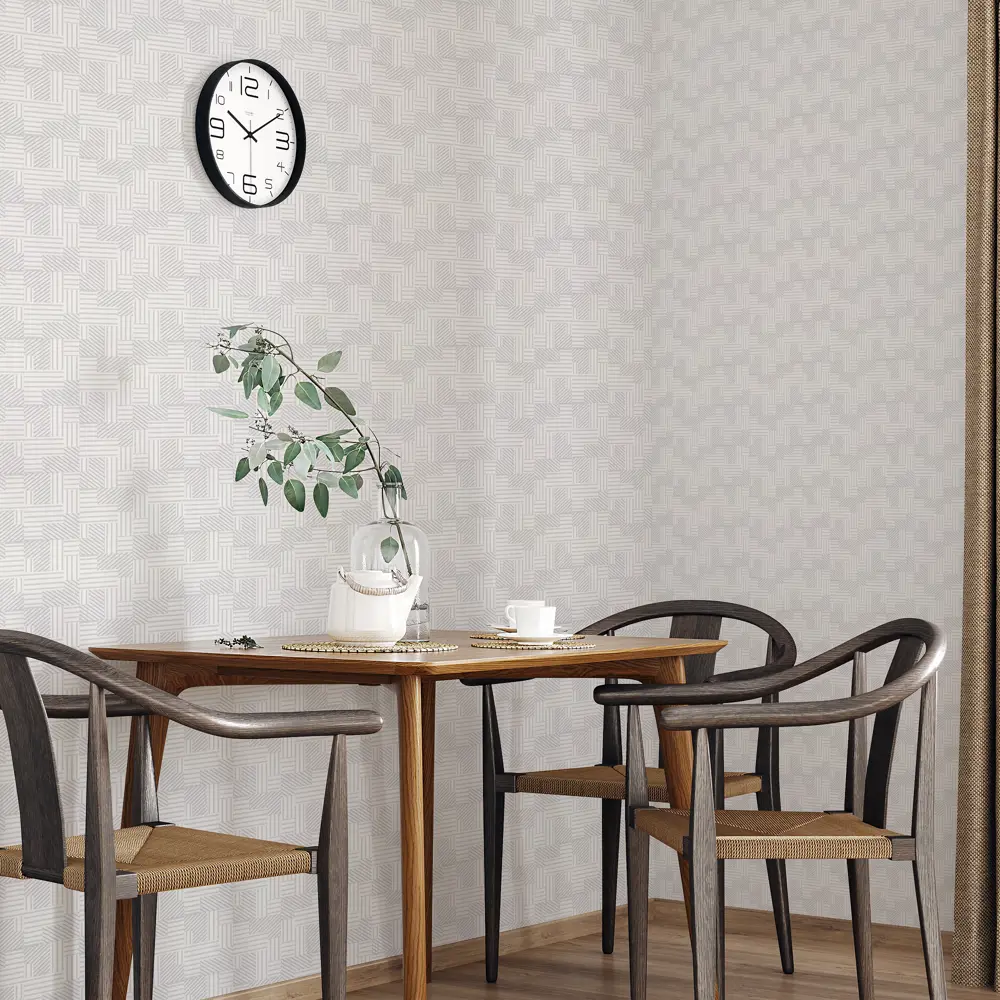 Обои флизелиновые Palitra Planet Margaret белые 1.06 м PP31196-14 STLM-2000955 - Вид №3