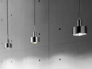 AXOLIGHT Галогенная подвесная лампа из хромированного металла Ax 20