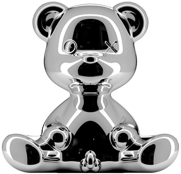 Qeeboo Настольная лампа из полиэтилена Teddy sun-id-1346024 - Вид №3