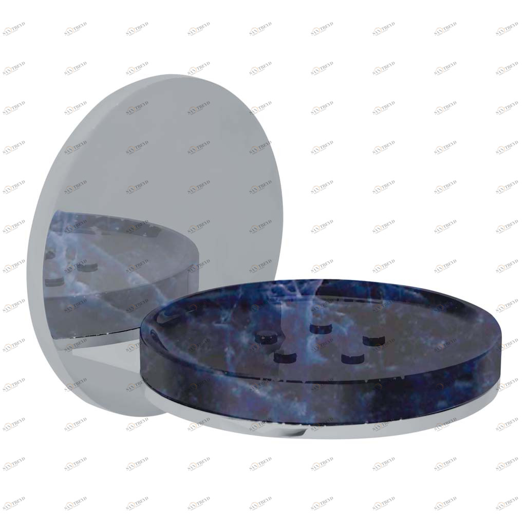 C24-514 C24-514 Держатель для мыльницы настенный FUSION Cristal & Bronze FUSION