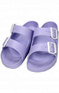 64076 Сланцы ЭВА Люкс женские сиреневые  Одежда для горничных и уборщиц  размер 40
