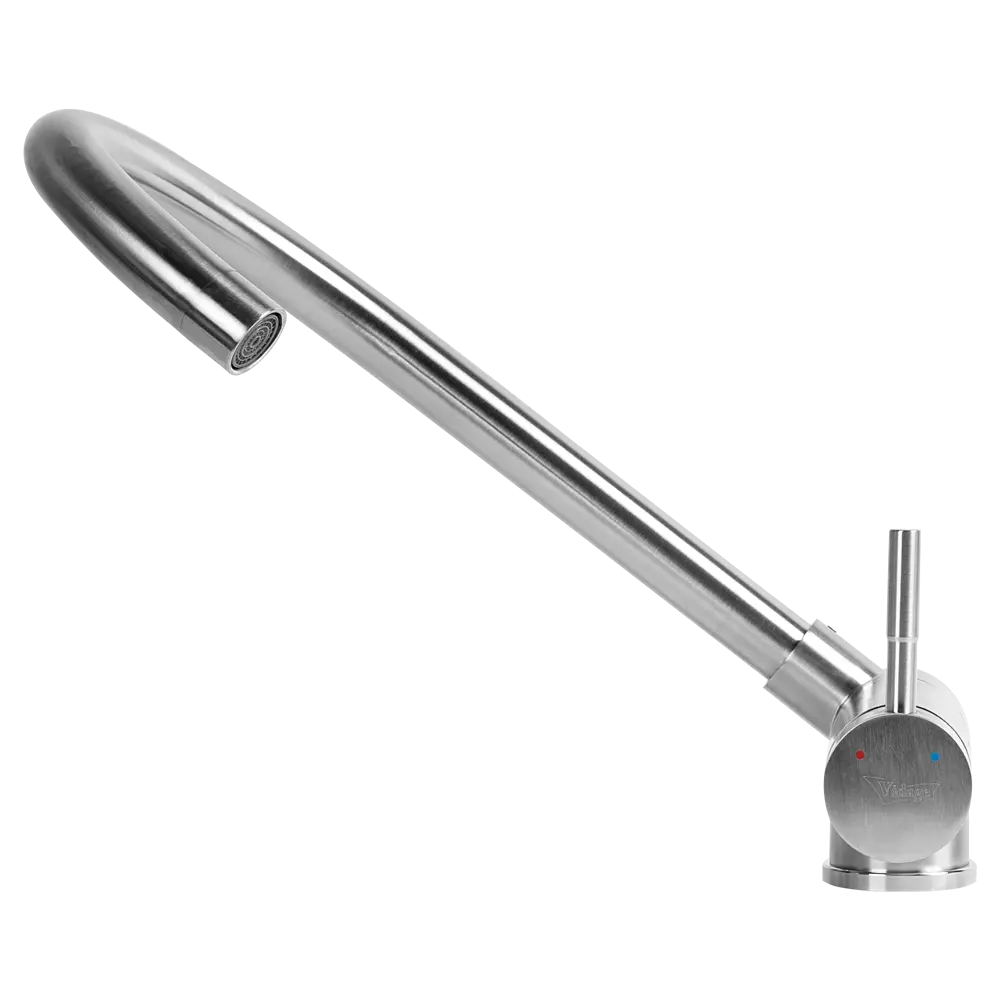 Смеситель для кухни Vidage общая высота 35 см цвет хром STLM-2045202 - Вид №5