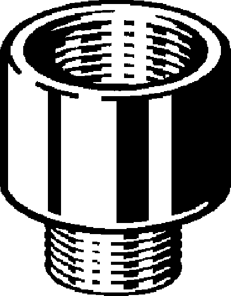 Viega Редукционная вставка 3242 (322540) 322 540 - Вид №1