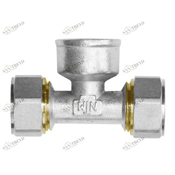 Тройник (вн.рез.) 32х1 МП NTM 215136