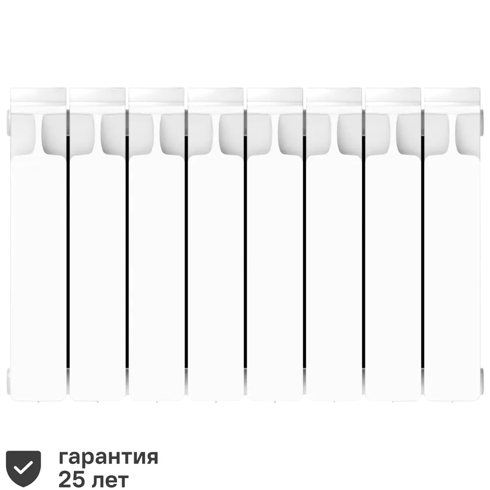RIFAR Monolit - биметаллический радиатор 8 секций с боковым подключением 13313831 STLM-0941038