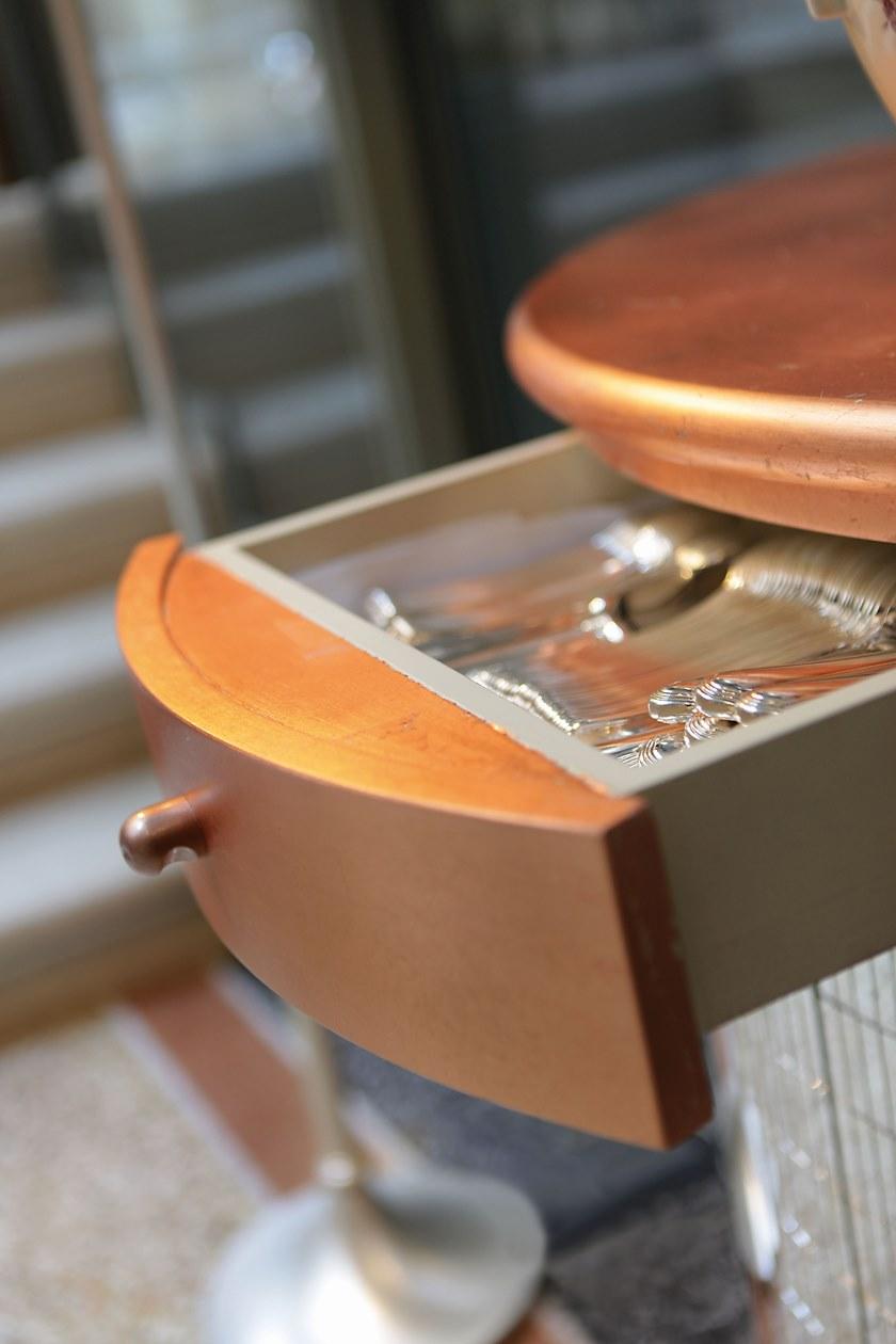 Arnaboldi Interiors Барная стойка из лакированной древесины sun-id-1413537 - Вид №2