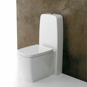 42322 Компакт унитаз с бачком Белый  X-Tre Италия