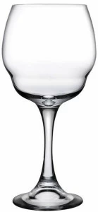 NUDE Набор из двух хрустальных красных фужеров Heads up