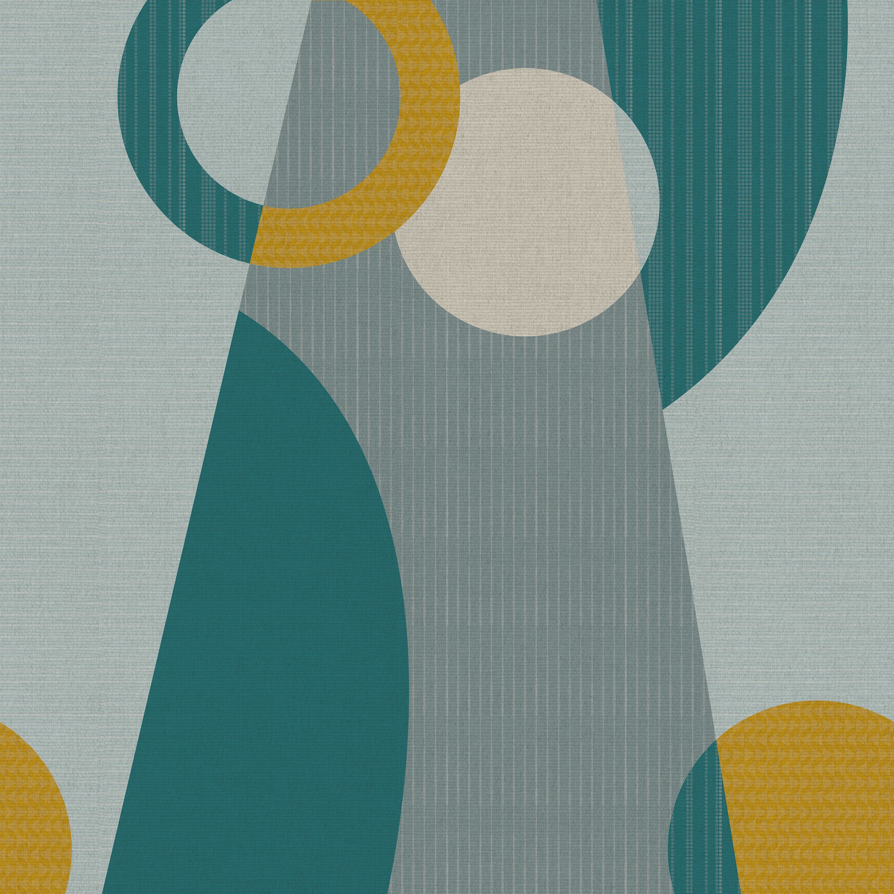 Геометрические обои Inkiostro Bianco BUTTERFLY ARCH-00145665 - Вид №1