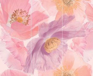 Fusion rose Decor April 60х50