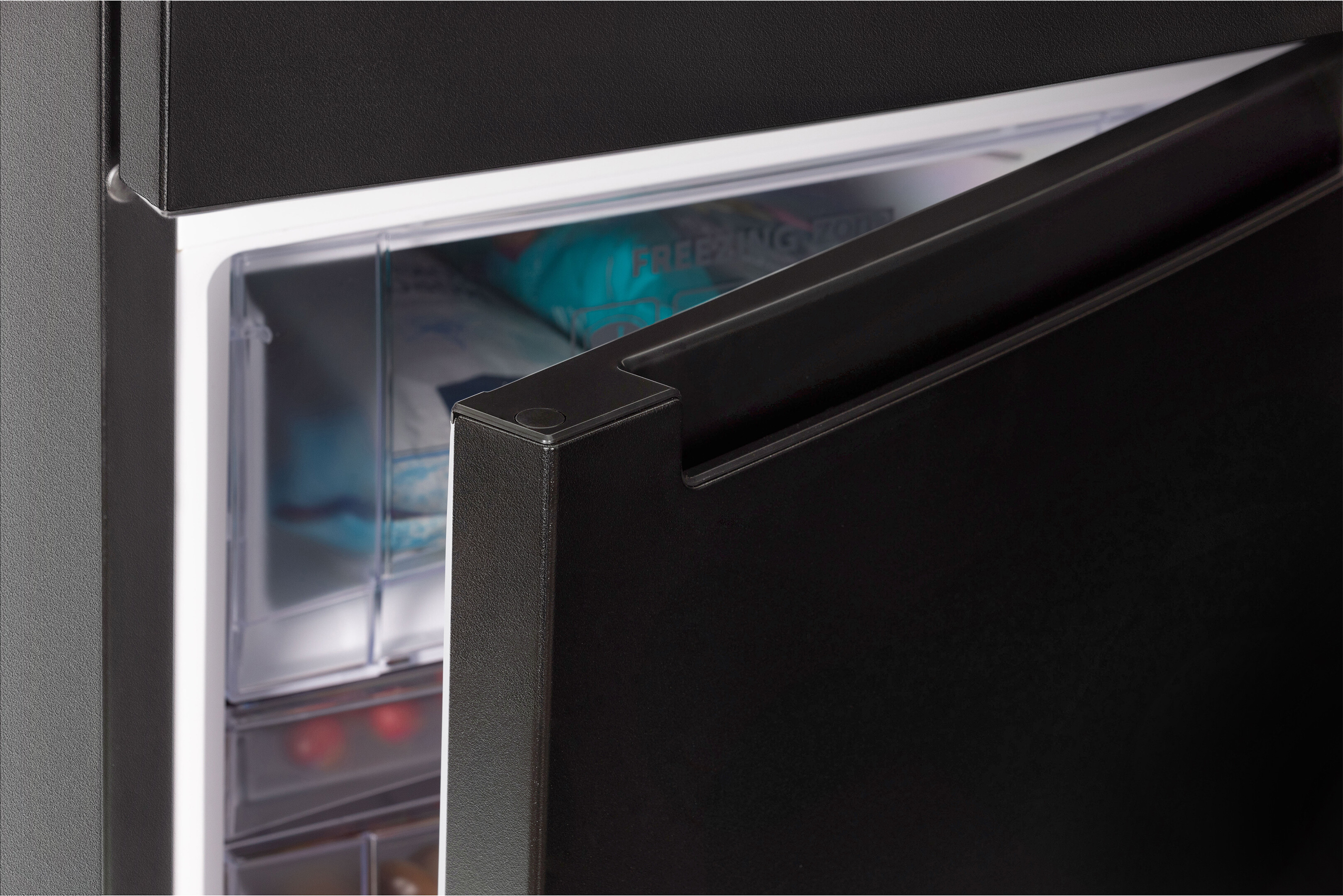 9079271 Холодильник с морозильником   Nordfrost NRB 132 B черный STDN-0077858 - Вид №9