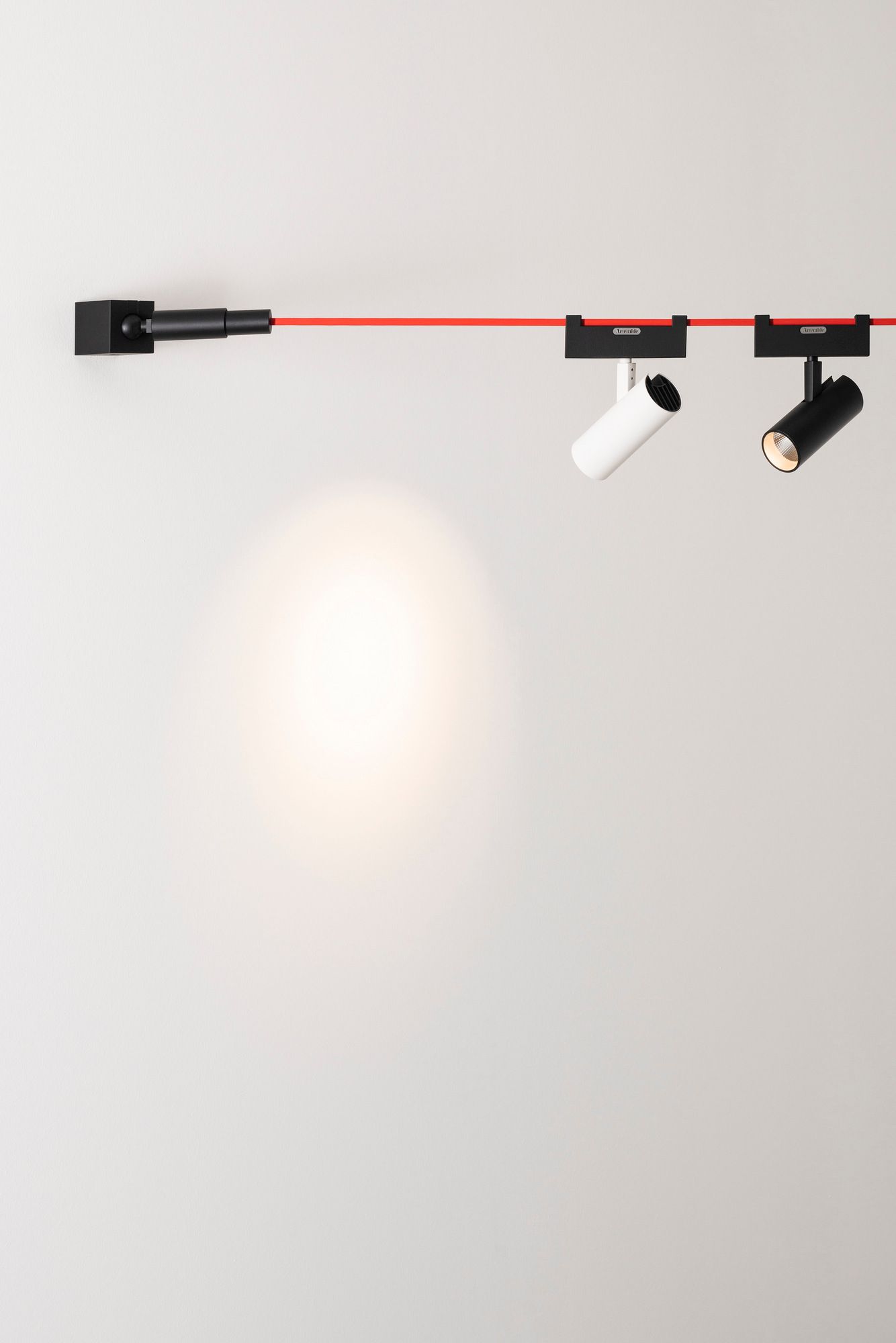 Металлическое освещение трека Artemide канатная дорога ARCH-00127604 - Вид №12