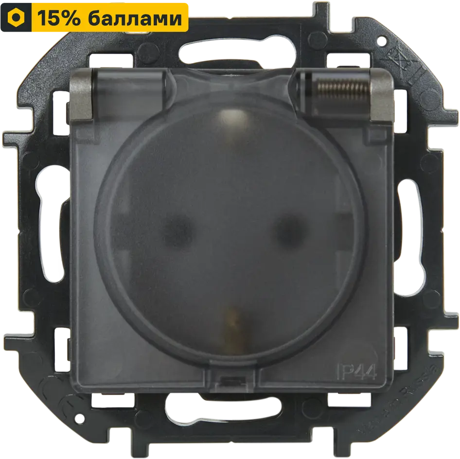 LEXMAN LILIAN - Влагозащищенная розетка с заземлением и защитными шторками 86761391