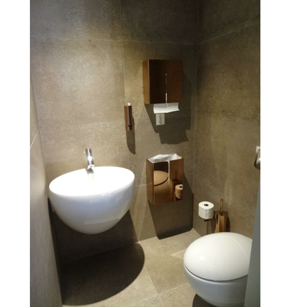 FROST Диспенсер для бумаги » медь Нержавеющая сталь Медь N1944-C  - Вид №4