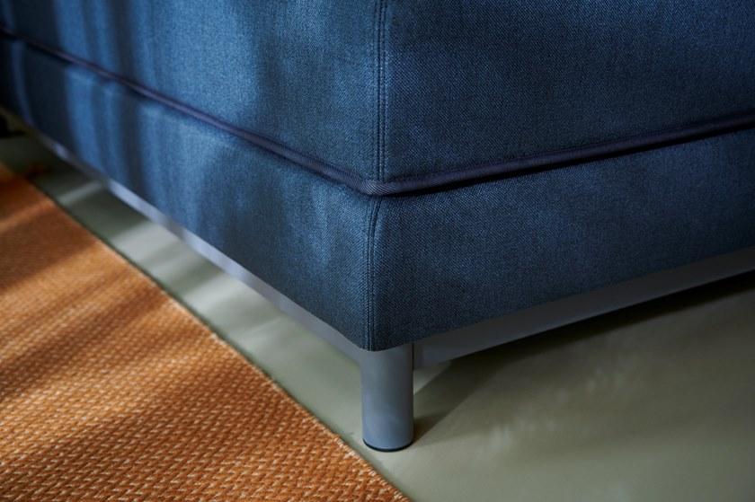 Auping Двуспальная кровать из ткани с мягким изголовьем sun-id-1369415 - Вид №3