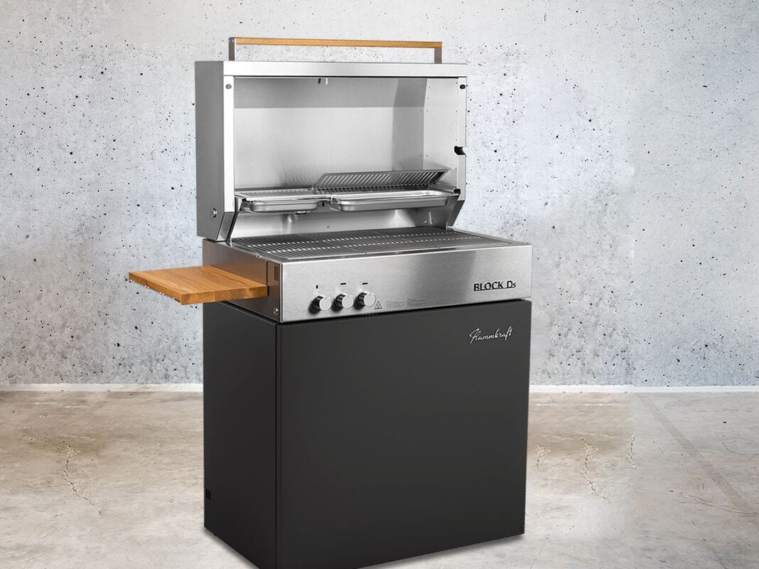 Газовый гриль из нержавеющей стали Flammkraft BLOCK DS ARCH-00107699 - Вид №5