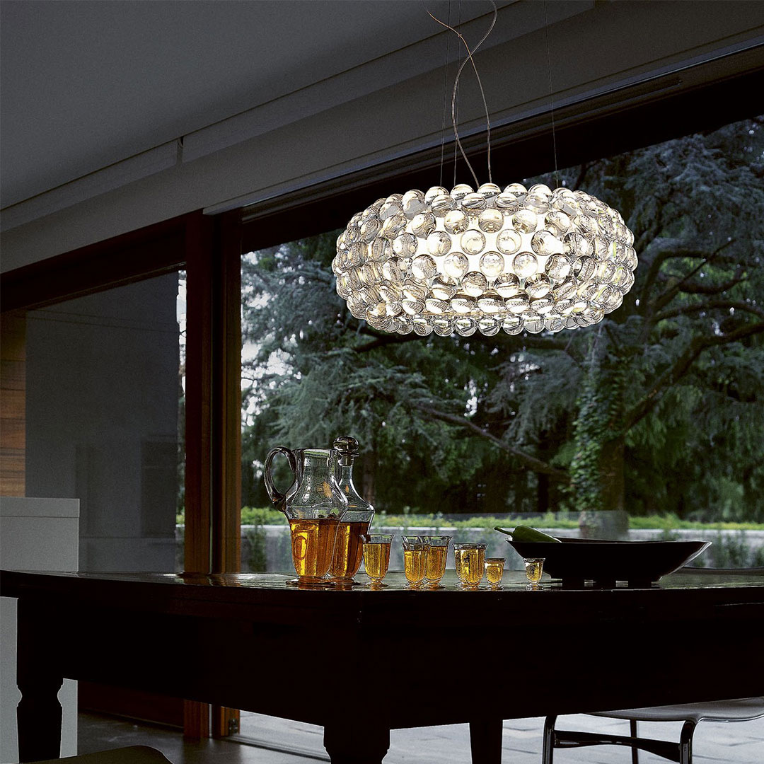 Foscarini 138007 16 Caboche s. media подвесной светильник 79732 - Вид №3
