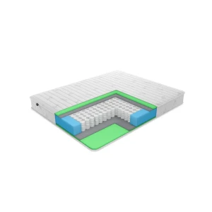 Матрас IQ Sleep Original 200x80 см пружинный блок