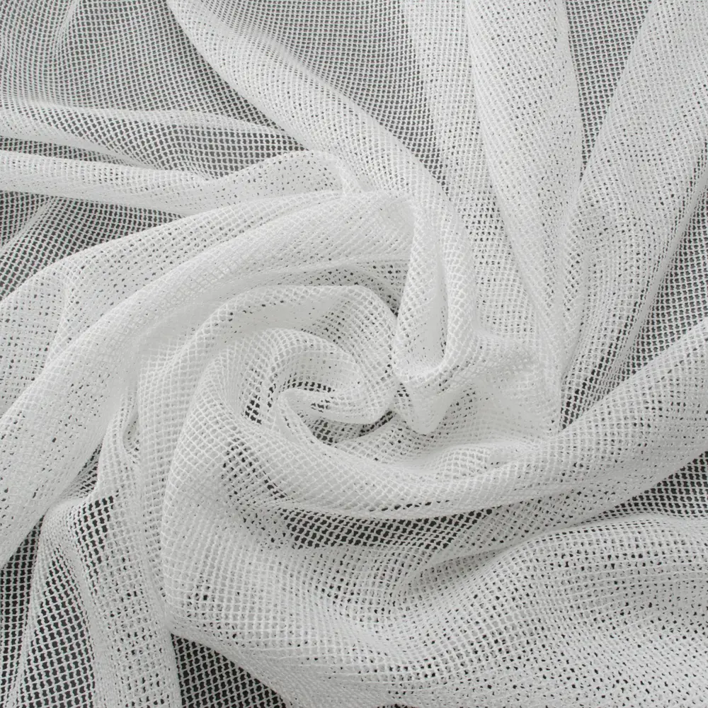 Тюль 1 м/п Guha сетка 300 см цвет кремовый 85342212 STLM-2087567 AMAZONTEXTILE 