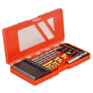 Набор бит и сверл P.I.T. ASET02-015A 9184742