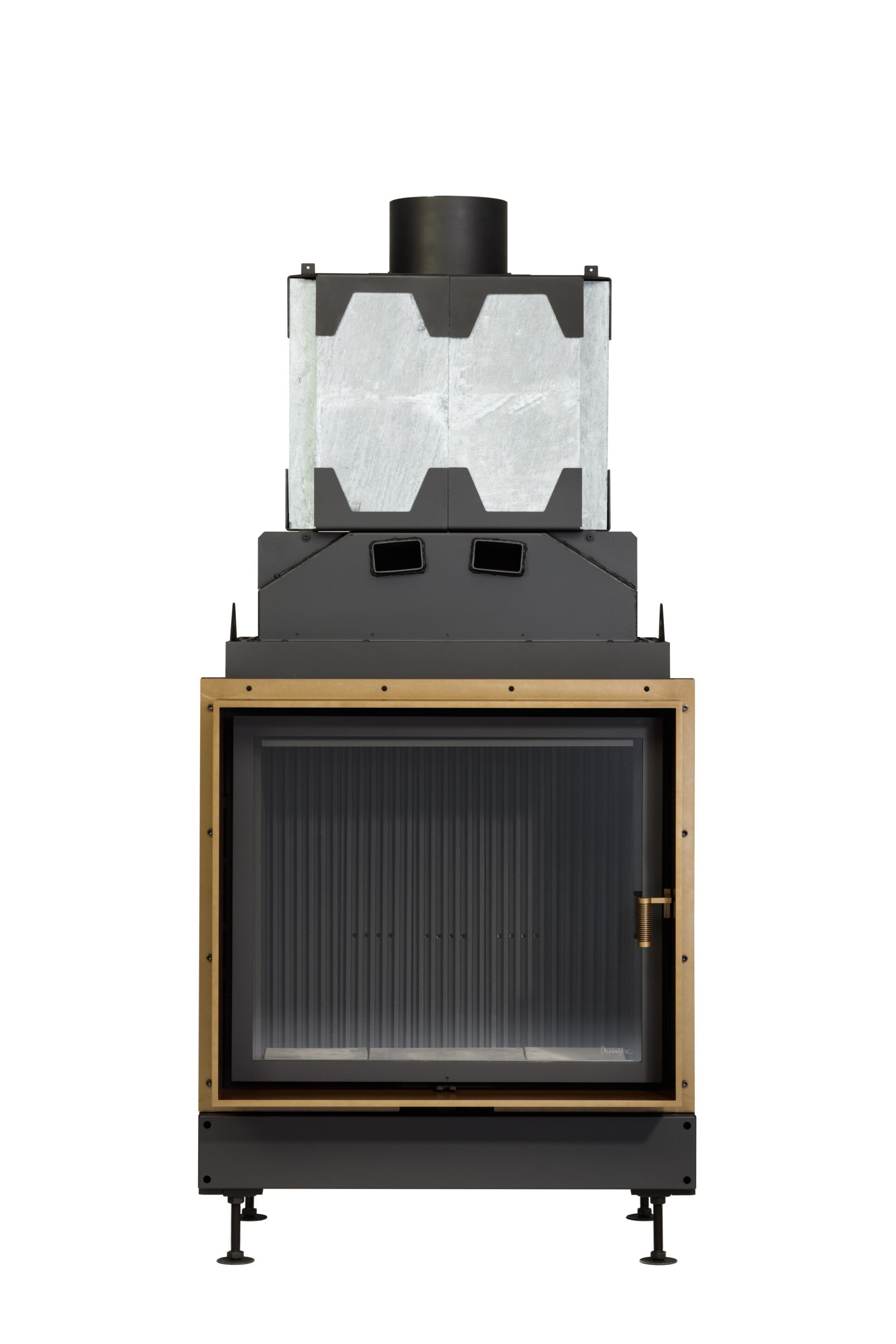 Закрытый дровяной камин Metalfire OPTIMUM 700-60 WHE 1SA ARCH-00069527 - Вид №3