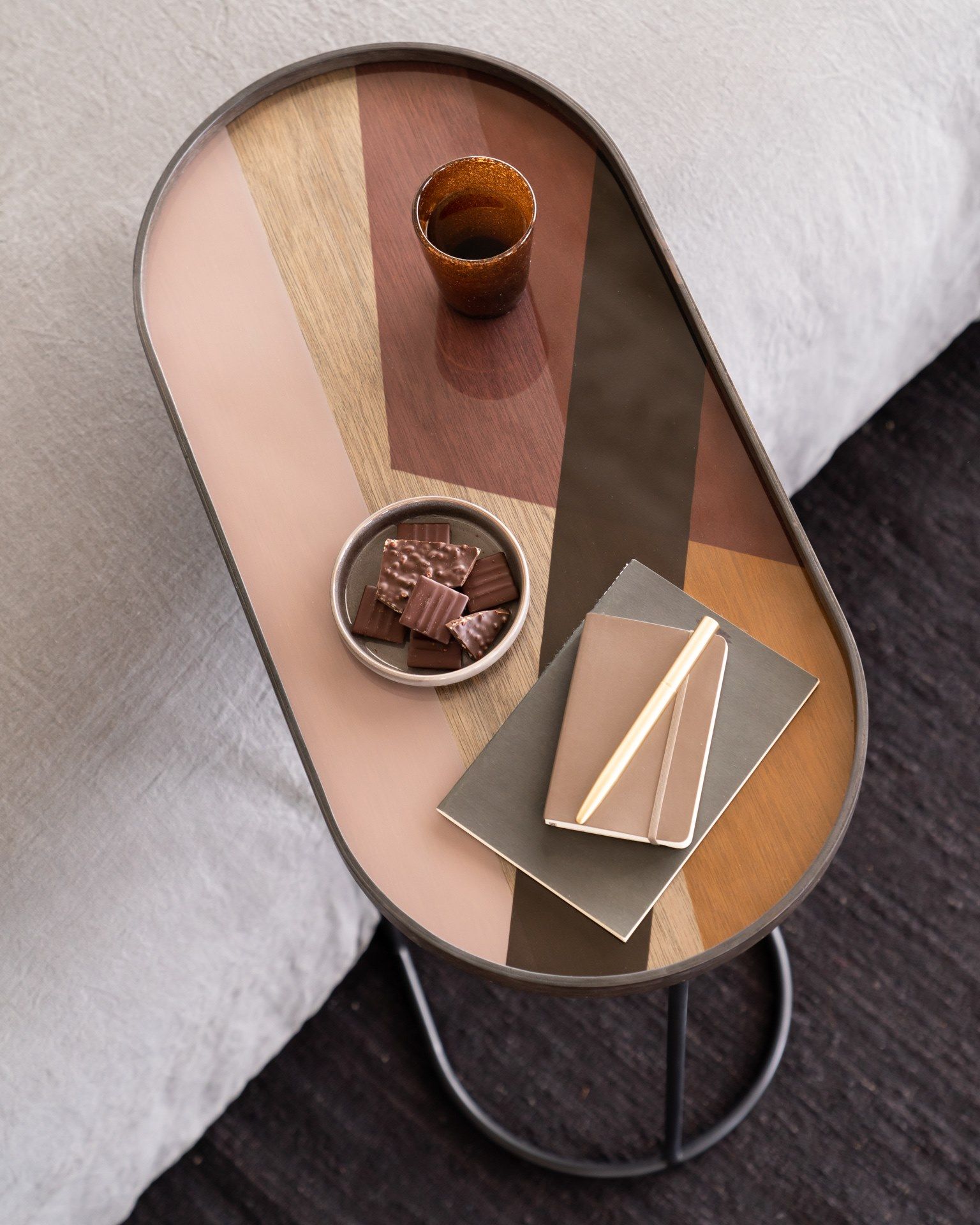 ARCH-00071136 Лоток для хранения яиц Ethnicraft Бельгия Составленные углы - Вид №4