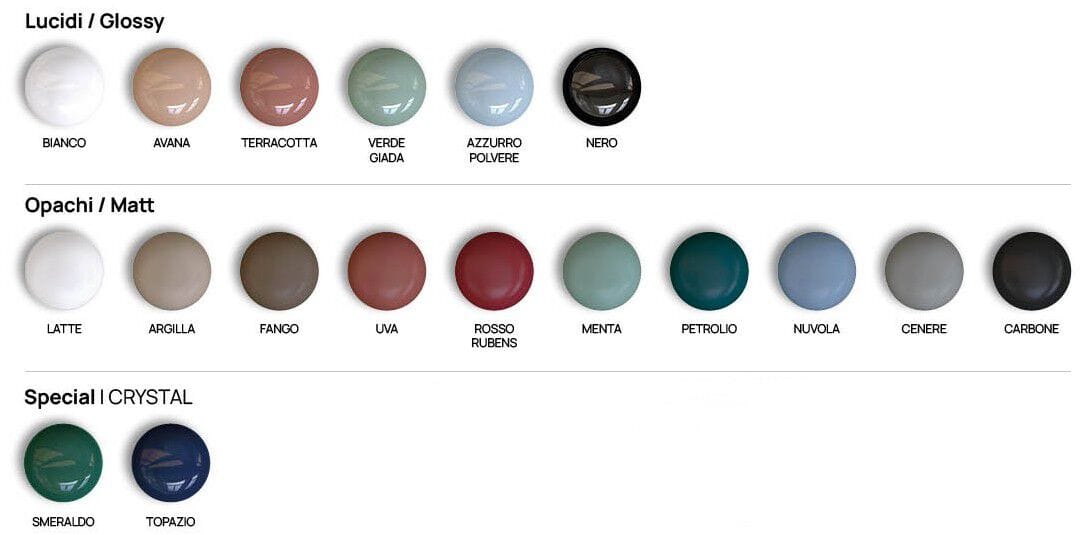 Керамическая круглая столешница Ceramica Flaminia FALALA ARCH-00083996 - Вид №4