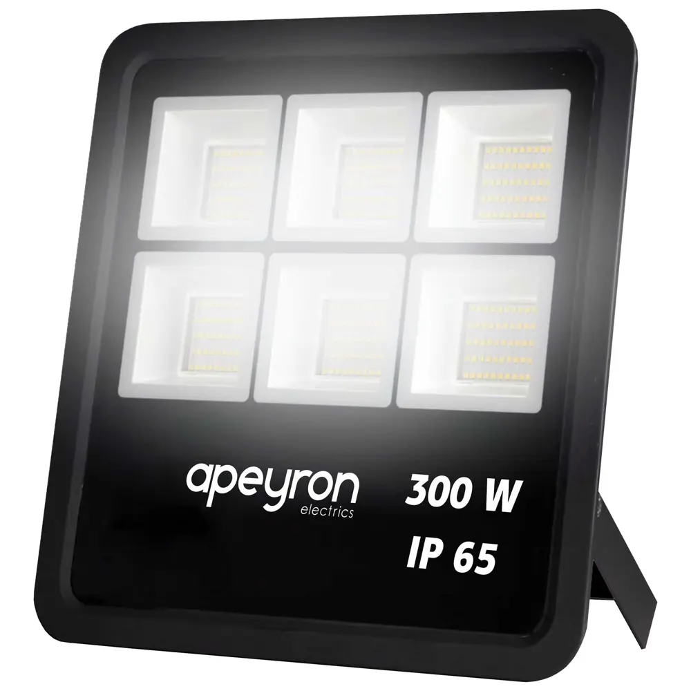 Прожектор светодиодный уличный 300 Вт 4200К IP65 APEYRON STLM-2071750 - Вид №7
