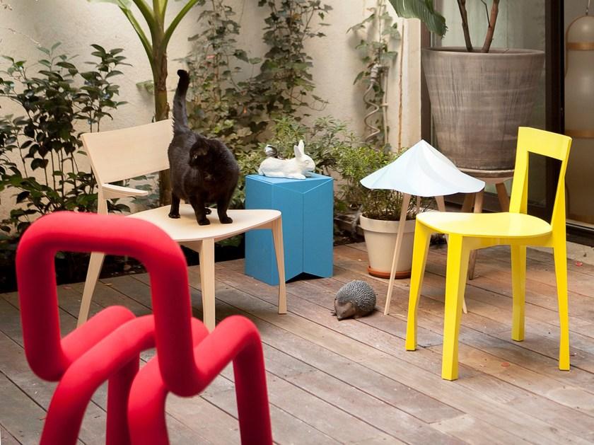 Moustache Съемный тканевый стул Bold sun-id-1358962 - Вид №8