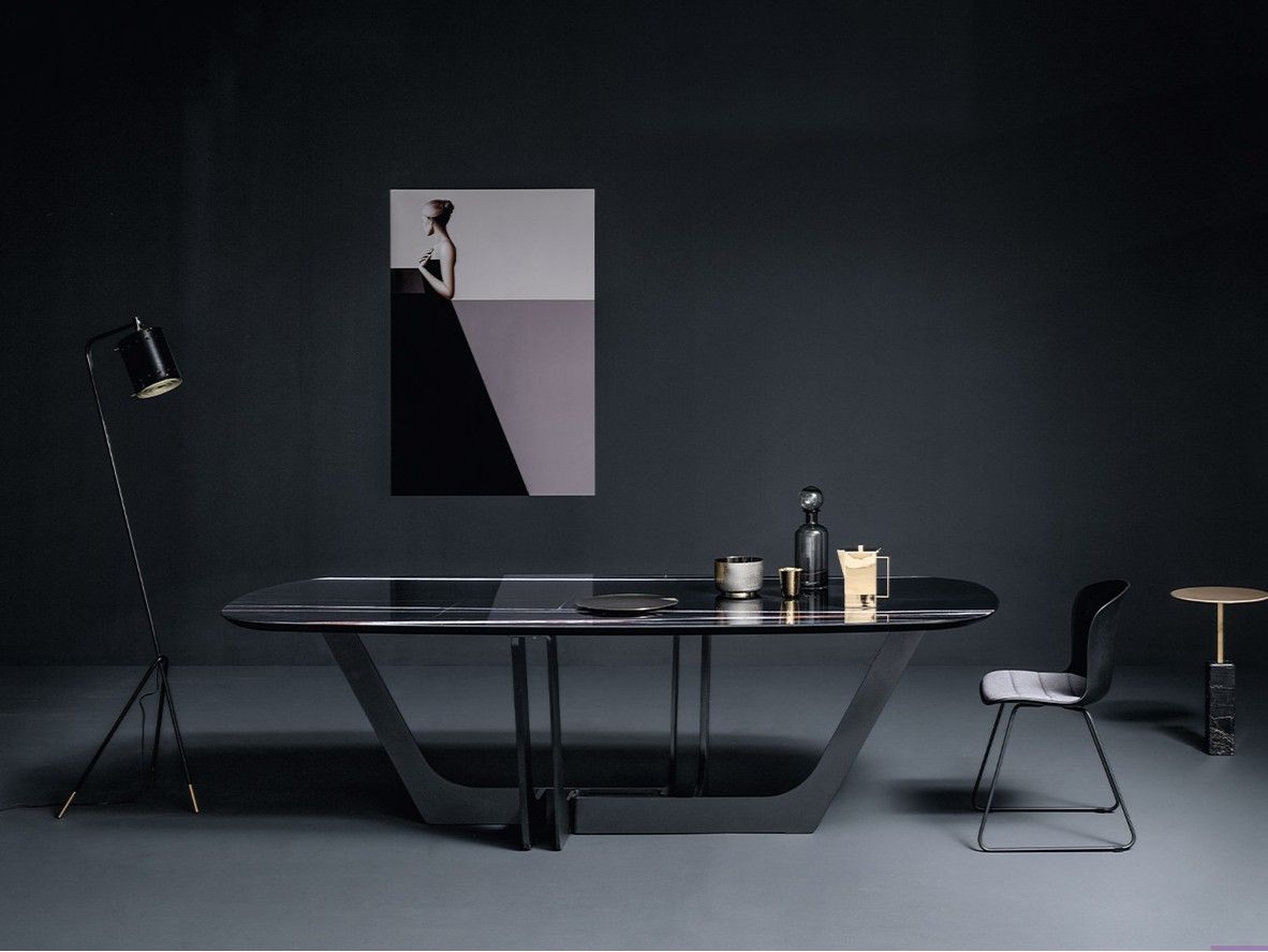 Столешница из закаленного стекла Devina Nais Free ARCH-00086320 - Вид №2