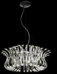 Metal Lux Хрустальный подвесной светильник Wave 234.165