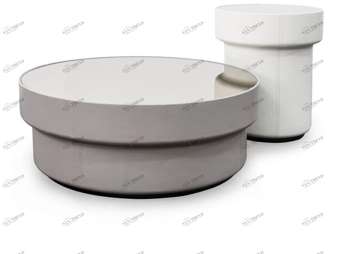 Formitalia Круглый журнальный столик из зеркального стекла sun-id-1464282