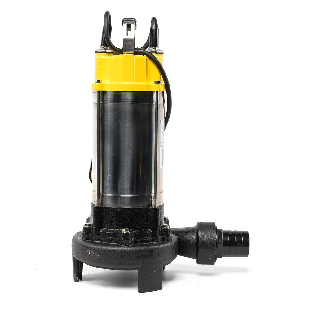 Фекальный насос HUTER FP 1500.400-15 B для эффективной откачки загрязненных жидкостей 89412305 STLM-1575319 - Вид №9