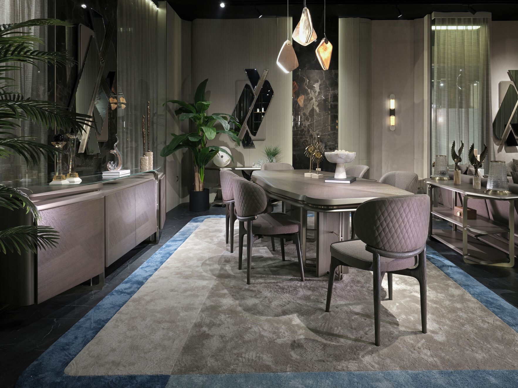 Шкаф с распашными дверями Zebrano Athena ARCH-00070700 - Вид №4