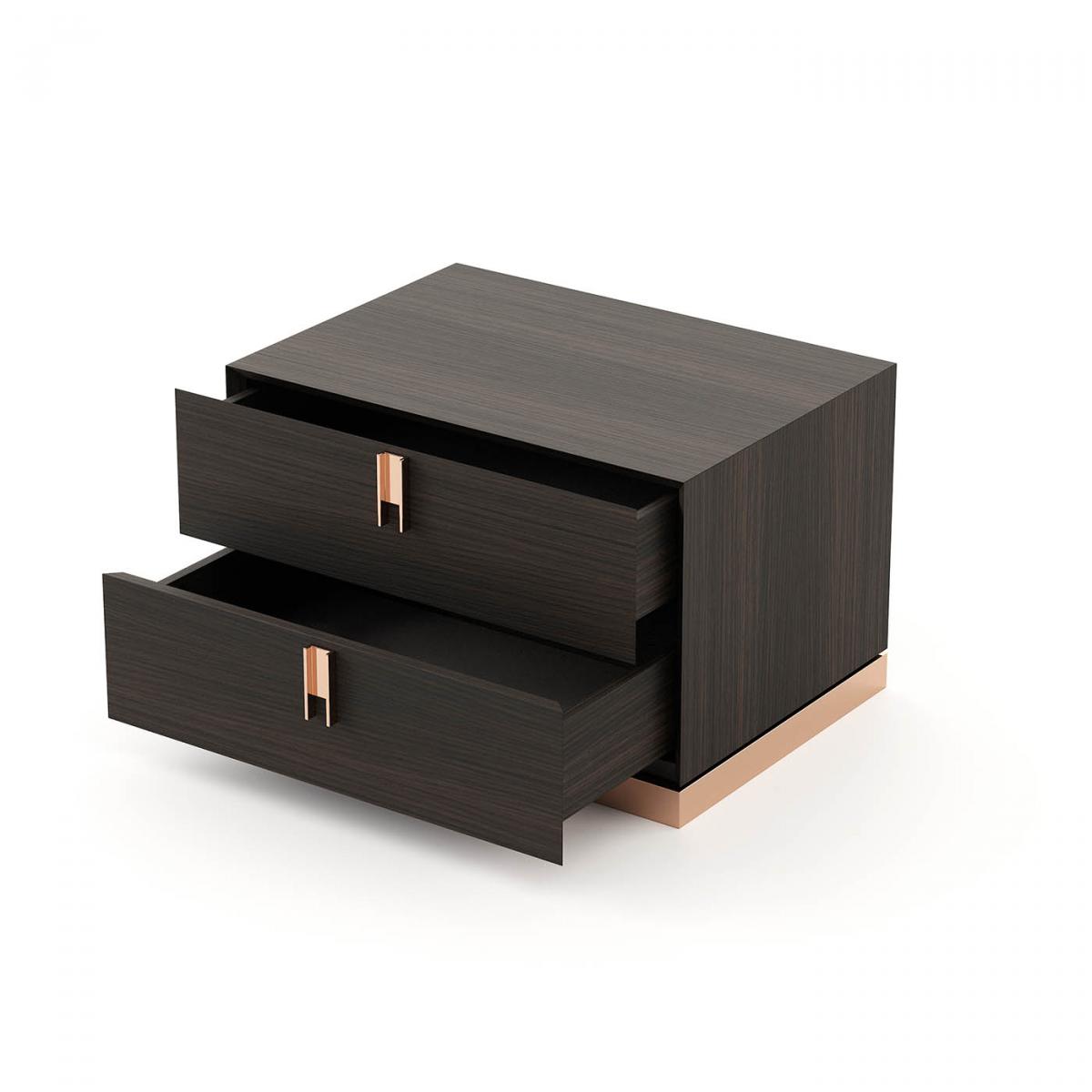 092518 Прикроватная тумба LasKasas Emily - Вид №1