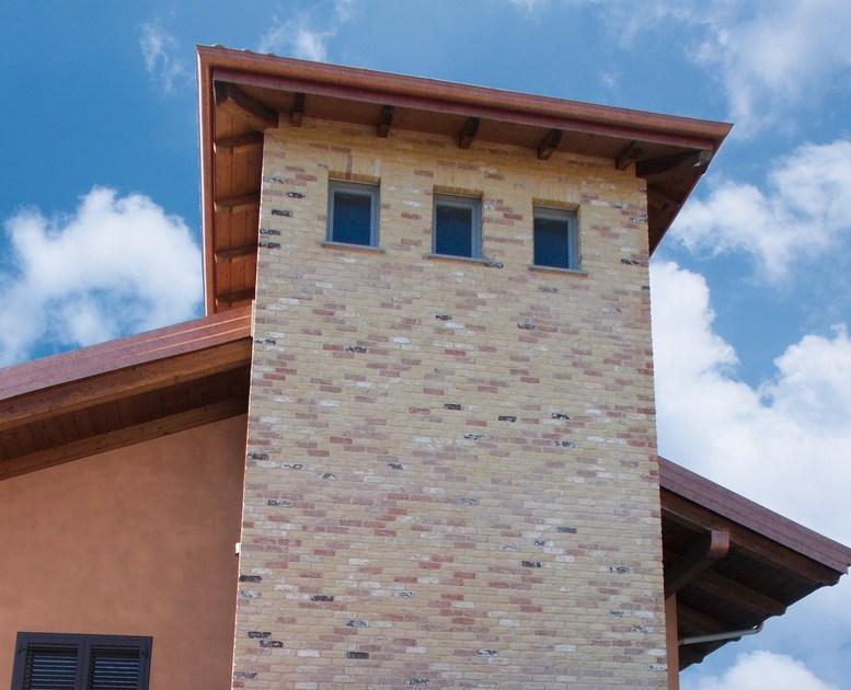 B&B Rivestimenti Naturali Кирпич глиняный для открытой кладки Mattoni / listelli Genesis 420 - Вид №15