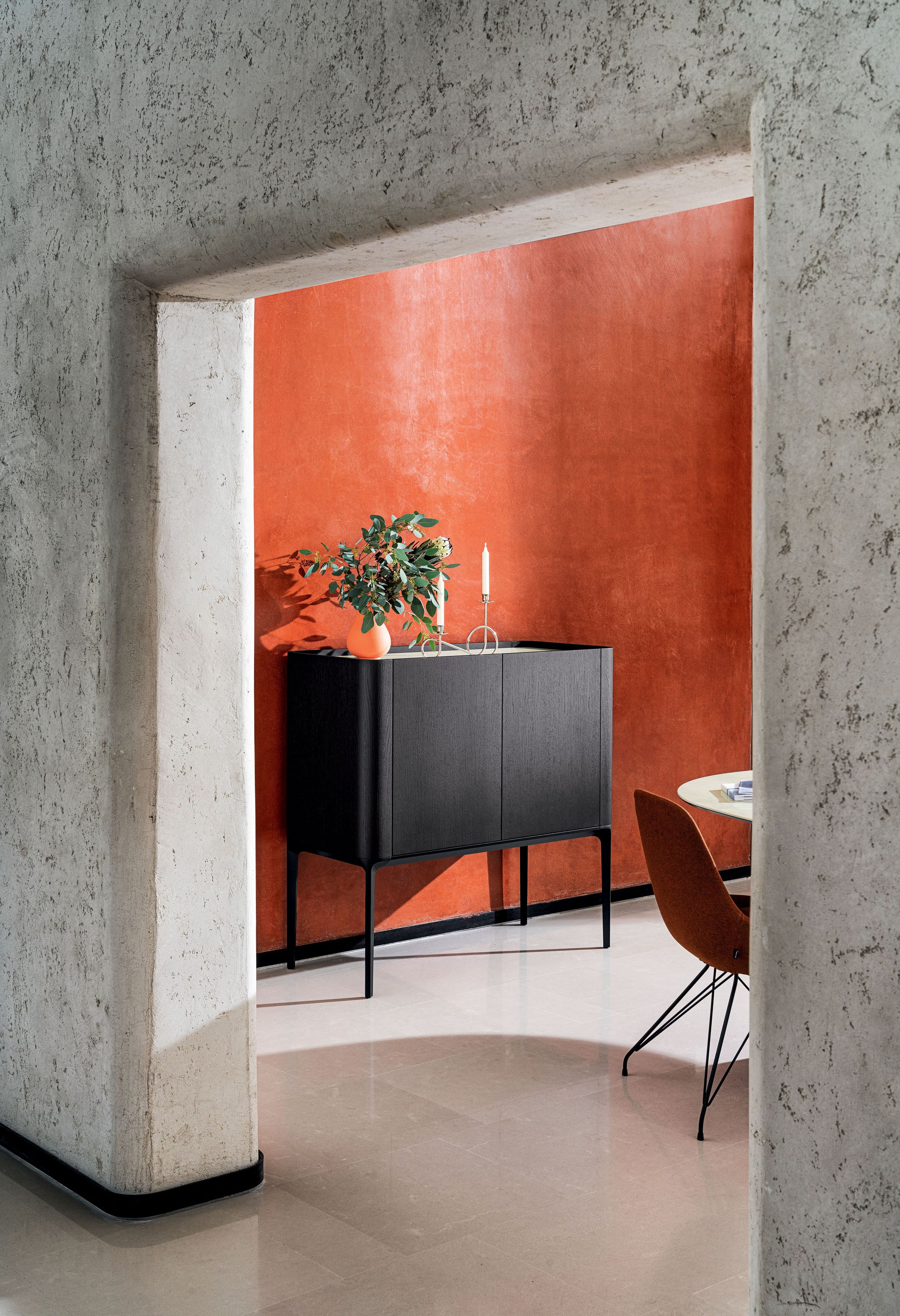 Деревянный шкаф с распашными дверями Sovet Italia тонкий ARCH-00089663 - Вид №18