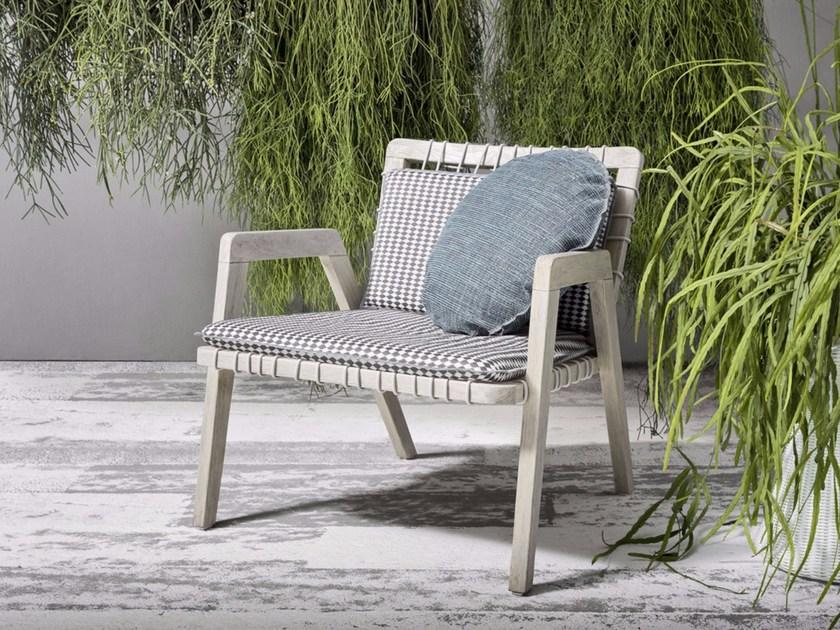 Gervasoni Кресло из тика с подлокотниками Gervasoni outdoor sun-id-1409436 - Вид №4